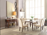 Gasha Marble Top Dining Collection