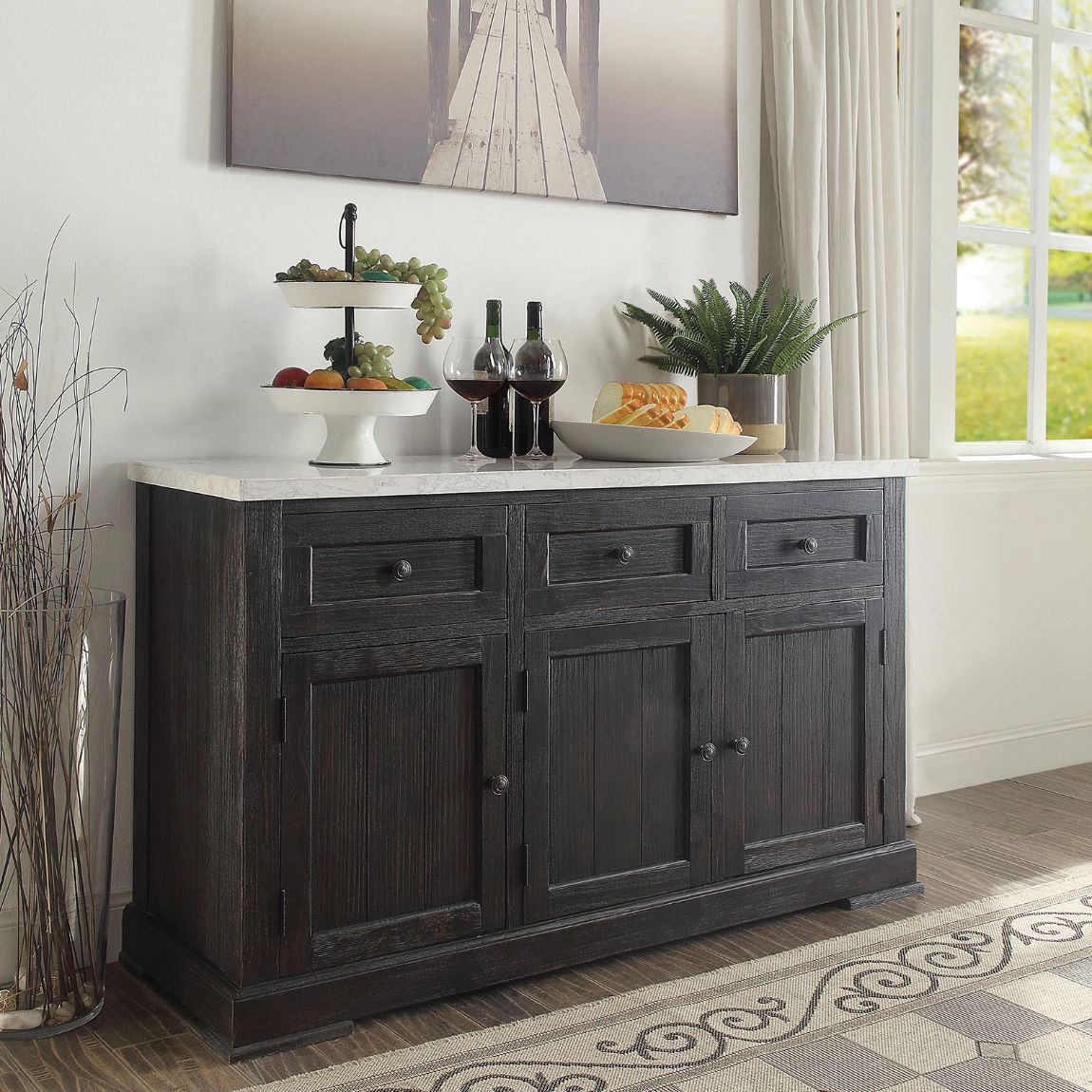 Nolan Marble Dining Collection