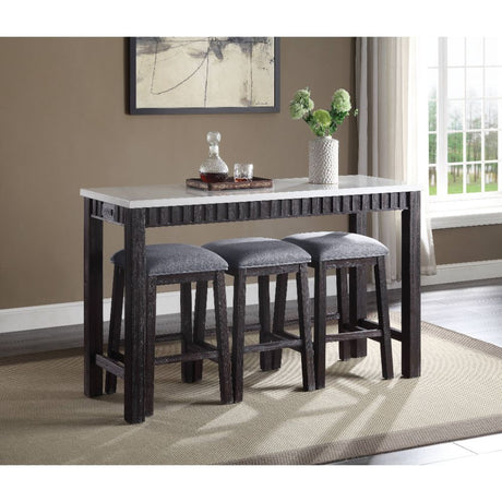 Necalli 4-Piece Counter Height Set