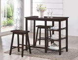 Nyssa 3-Piece Counter Height Breakfast Set