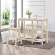 Nyssa 3-Piece Counter Height Breakfast Set