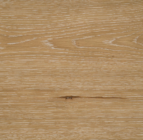 Kessler Round Sculptural Coffee & End Tables - Intersecting Curved Base in Light Oak – view 18