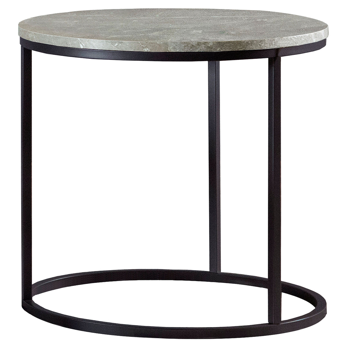 Lainey Round Nesting Coffee Tables & End Table - Round End Table