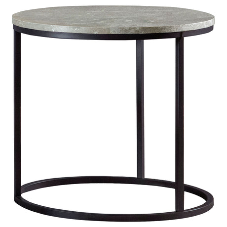 Lainey Round Nesting Coffee Tables & End Table - Round End Table