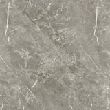 Lainey Round Nesting Coffee Tables & End Table - Grey Faux Marble on Gunmetal Frame – view 9