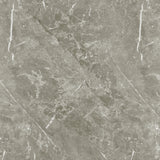 Lainey Round Nesting Coffee Tables & End Table - Grey Faux Marble on Gunmetal Frame – view 5