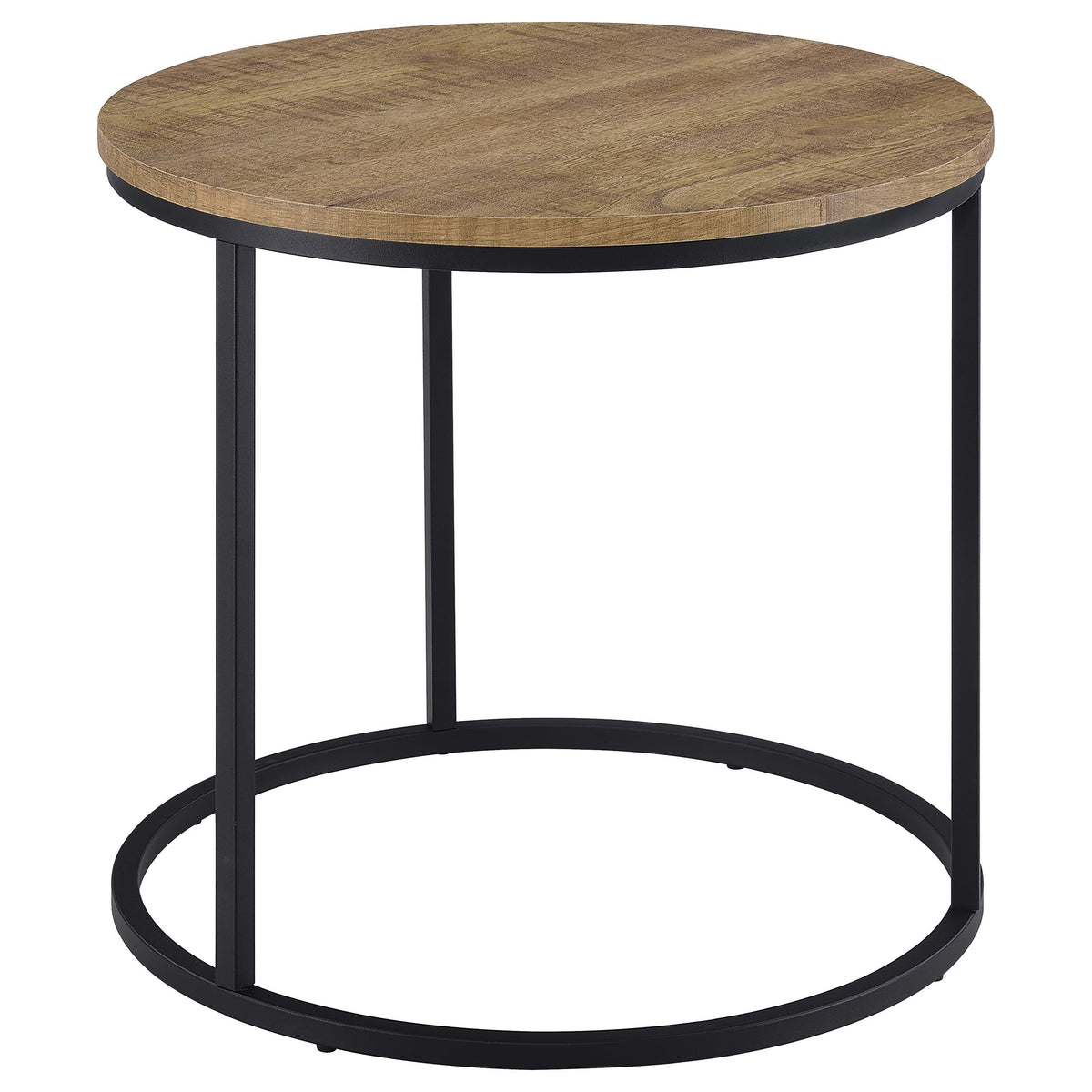 Lainey Round Nesting Coffee Tables & End Table - End Table