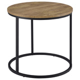 Lainey Round Nesting Coffee Tables & End Table - End Table