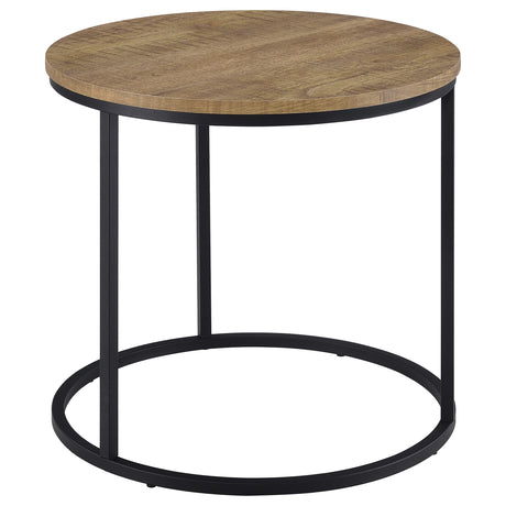 Lainey Round Nesting Coffee Tables & End Table - End Table