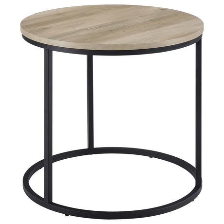 Lainey Round Nesting Coffee Tables & End Table - Round End Table