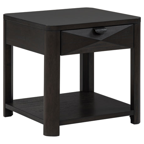 Marcelo Coffee Table, End Table, Sofa Table & 71" TV Stand - End Table