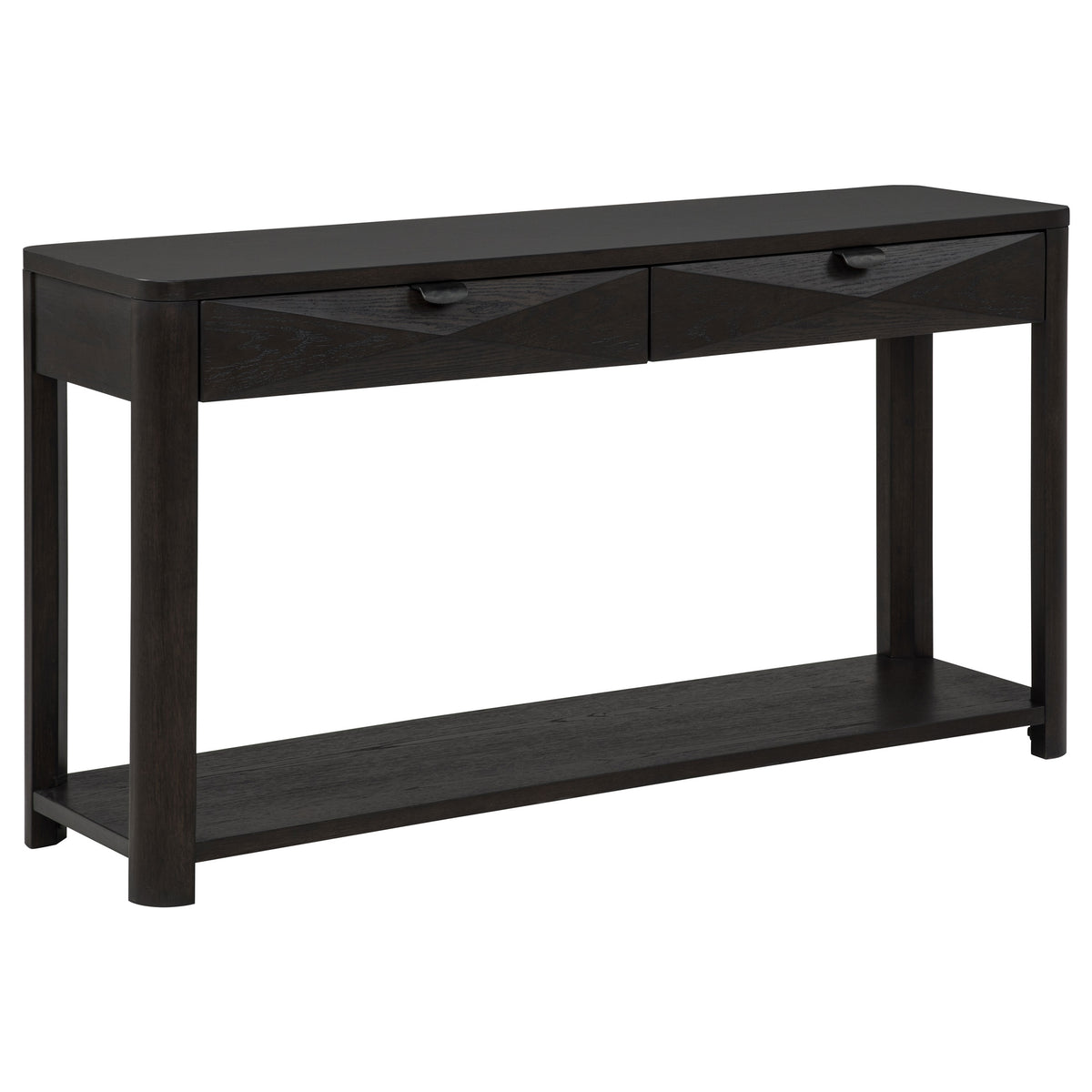 Marcelo Coffee Table, End Table, Sofa Table & 71" TV Stand - Sofa Console Table