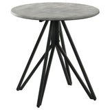Hadi Round Coffee Table & End Table Sets - End Table
