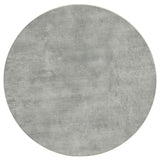 Hadi Round Coffee Table & End Table Sets - Faux Cement SmartTop with Gunmetal Hairpin Base – view 13