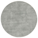 Hadi Round Coffee Table & End Table Sets - Faux Cement SmartTop with Gunmetal Hairpin Base – view 20