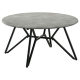 Hadi Round Coffee Table & End Table Sets - Coffee Table