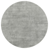 Hadi Round Coffee Table & End Table Sets - Faux Cement SmartTop with Gunmetal Hairpin Base – view 8