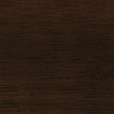 Amaro 3-Piece Coffee & End Table Set - Notched Corners & Tapered Legs in Dark Brown – view 11