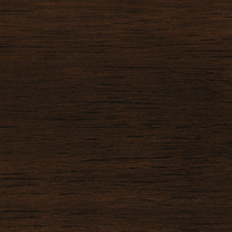 Amaro 3-Piece Coffee & End Table Set - Notched Corners & Tapered Legs in Dark Brown – view 11