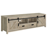 Madra 79" Sliding Barn Door TV Stand