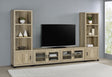 Sachin 79" TV Stand & 3-Piece Entertainment Center - 3pcs- TV Stand + 2 Media Towers