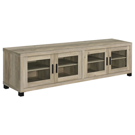 Sachin 79" TV Stand & 3-Piece Entertainment Center - 79" TV Stand Only