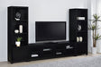 Jupiter 79" TV Stand & Entertainment Center with Media Towers - 3pcs- TV Stand + 2 Media Towers