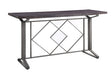 Evangeline Industrial Counter Height Table & Stools