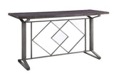 Evangeline Industrial Counter Height Table & Stools