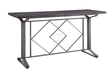 Evangeline Industrial Counter Height Table & Stools
