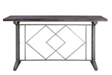 Evangeline Industrial Counter Height Table & Stools