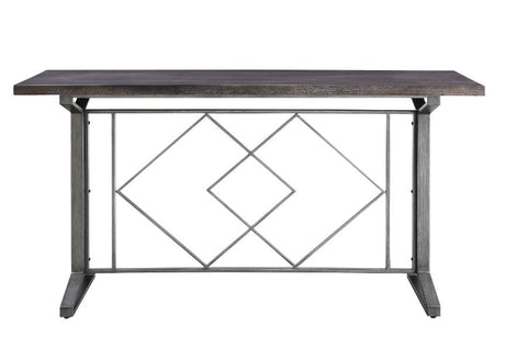 Evangeline Industrial Counter Height Table & Stools