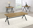 Colmar 3-Piece Coffee Table Set