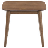 Radley 3-Piece Coffee Table Set - Mid-Century Walnut Coffee Table & 2 End Tables with Angled Legs – view 8
