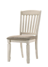 Fedele Farmhouse Dining Table with Drawers & Slat-Back Chairs