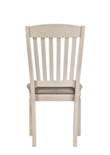 Fedele Farmhouse Dining Table with Drawers & Slat-Back Chairs