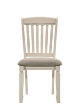 Fedele Farmhouse Dining Table with Drawers & Slat-Back Chairs