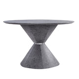 Ansonia Round Pedestal Dining Table & Quilted Chairs