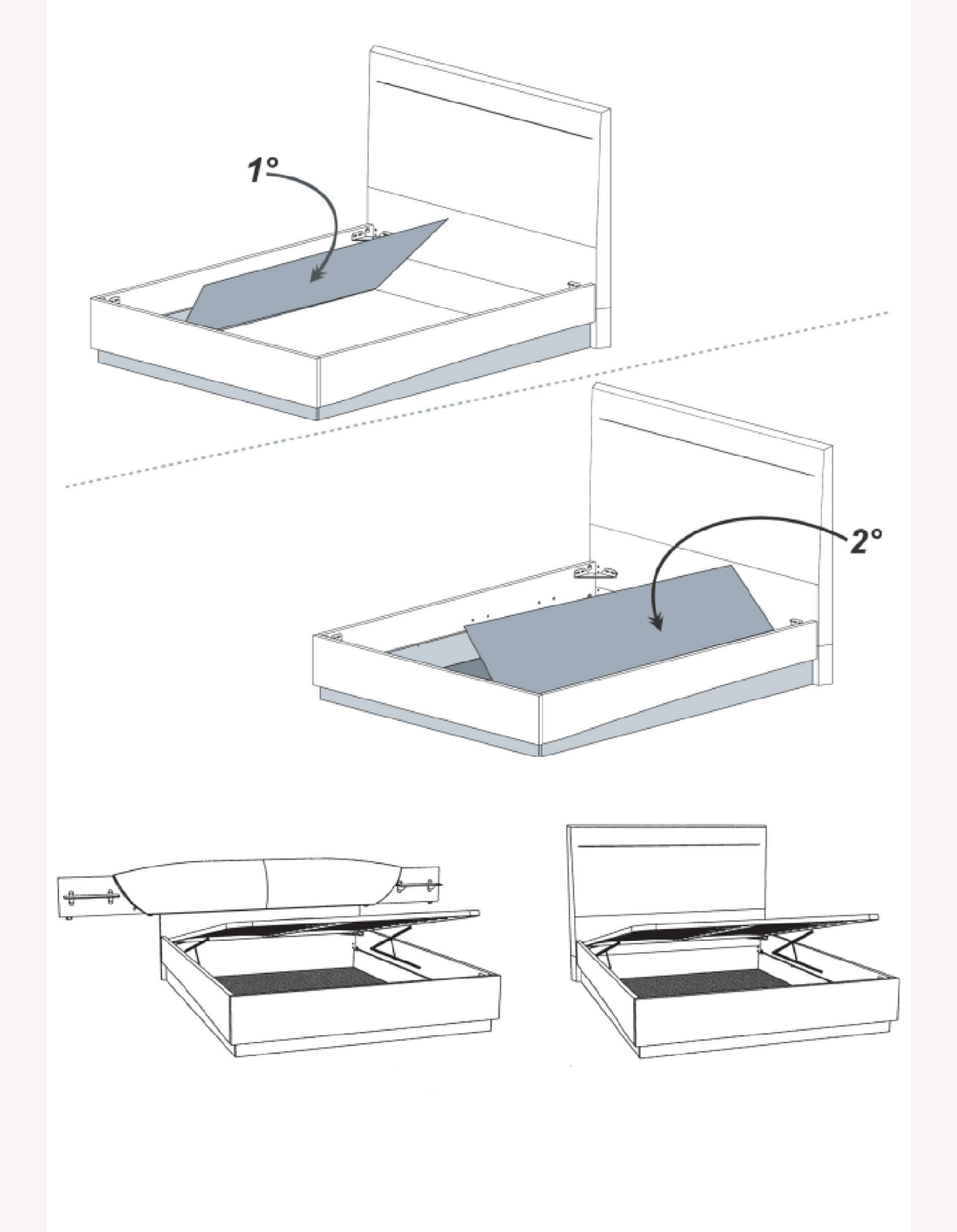 Ambra Italian Bedroom Collection by Camelgroup