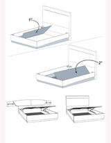Ambra Italian Bedroom Collection by Camelgroup