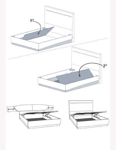Ambra Italian Bedroom Collection by Camelgroup