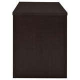 Irving 47" Computer Desk with Reversible File Cabinet & Drawer - Contemporary Cappuccino – view 7
