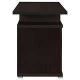 Irving 47" Computer Desk with Reversible File Cabinet & Drawer - Contemporary Cappuccino – view 10