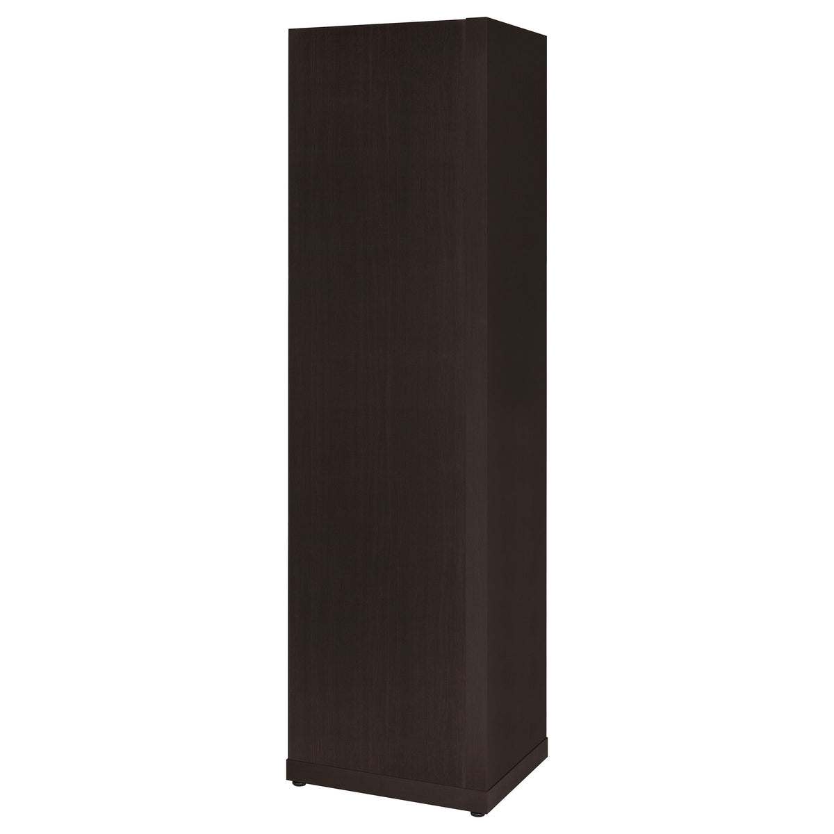 Alder 71" 6-Shelf Corner Bookcase - Space-Saving Tall Storage in Cappuccino – view 7
