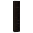 Eliam 71" Tall Narrow Bookcase