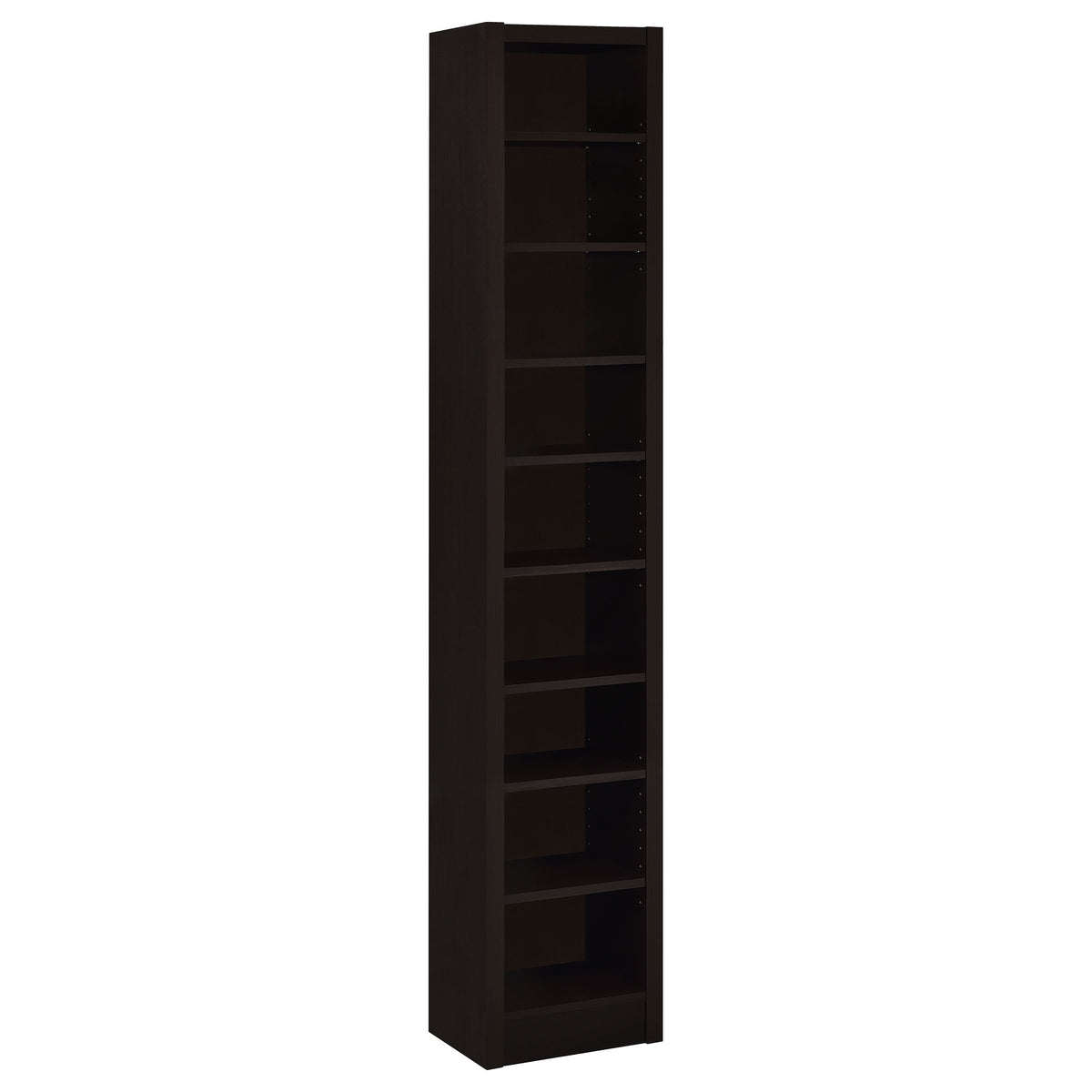 Eliam 71" Tall Narrow Bookcase