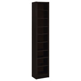 Eliam 71" Tall Narrow Bookcase