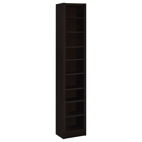 Eliam 71" Tall Narrow Bookcase