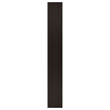 Eliam 71" Tall Narrow Bookcase - Cappuccino with Adjustable Shelves – view 4