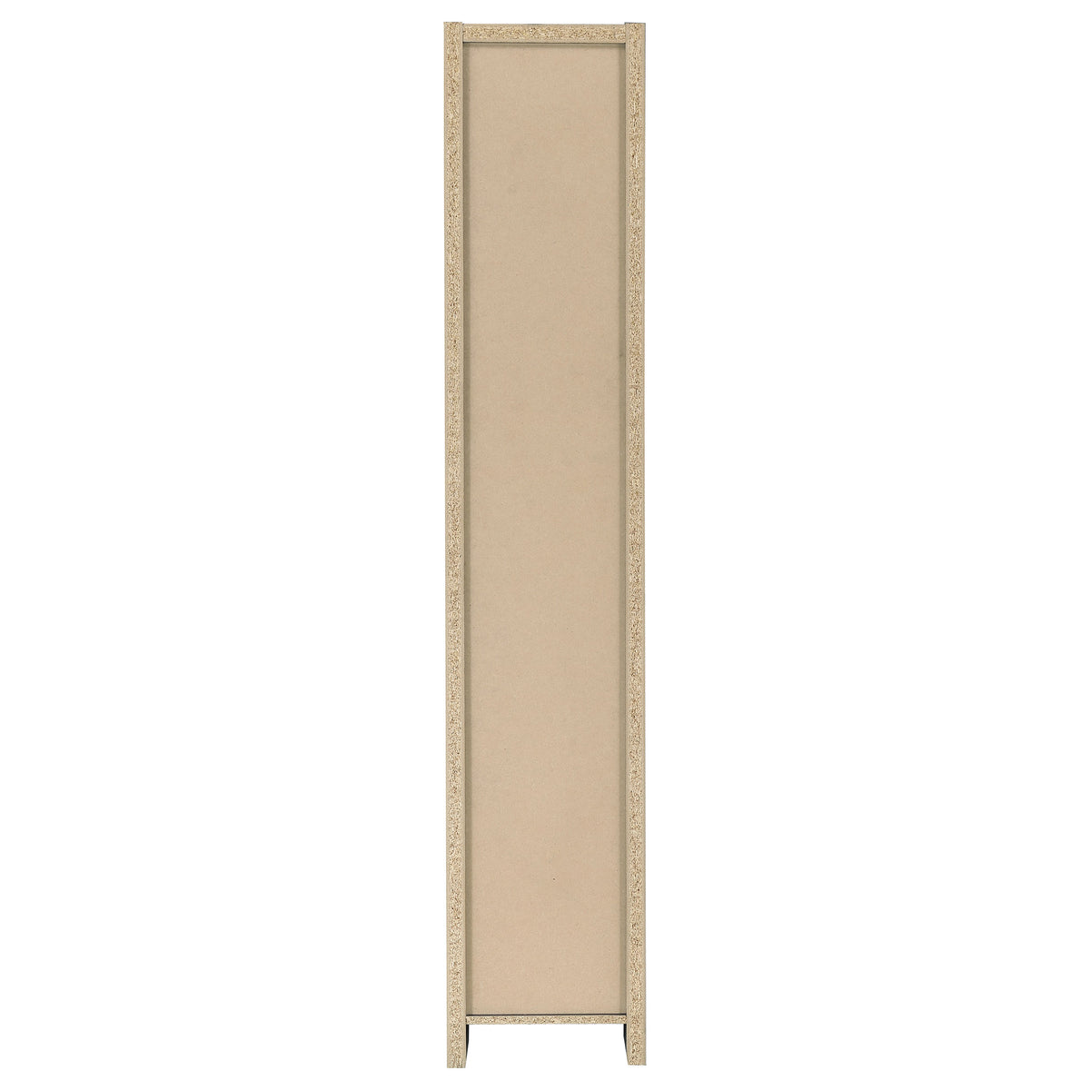 Eliam 71" Tall Narrow Bookcase - Cappuccino with Adjustable Shelves – view 6